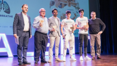 Dos estudiants de CFGS guanyadors del tercer premi del Cerdanyola Talent Factory